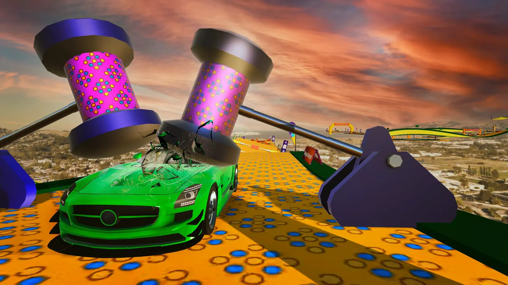 Car Stunt Racer: Mega Ramps 3D Screenshots