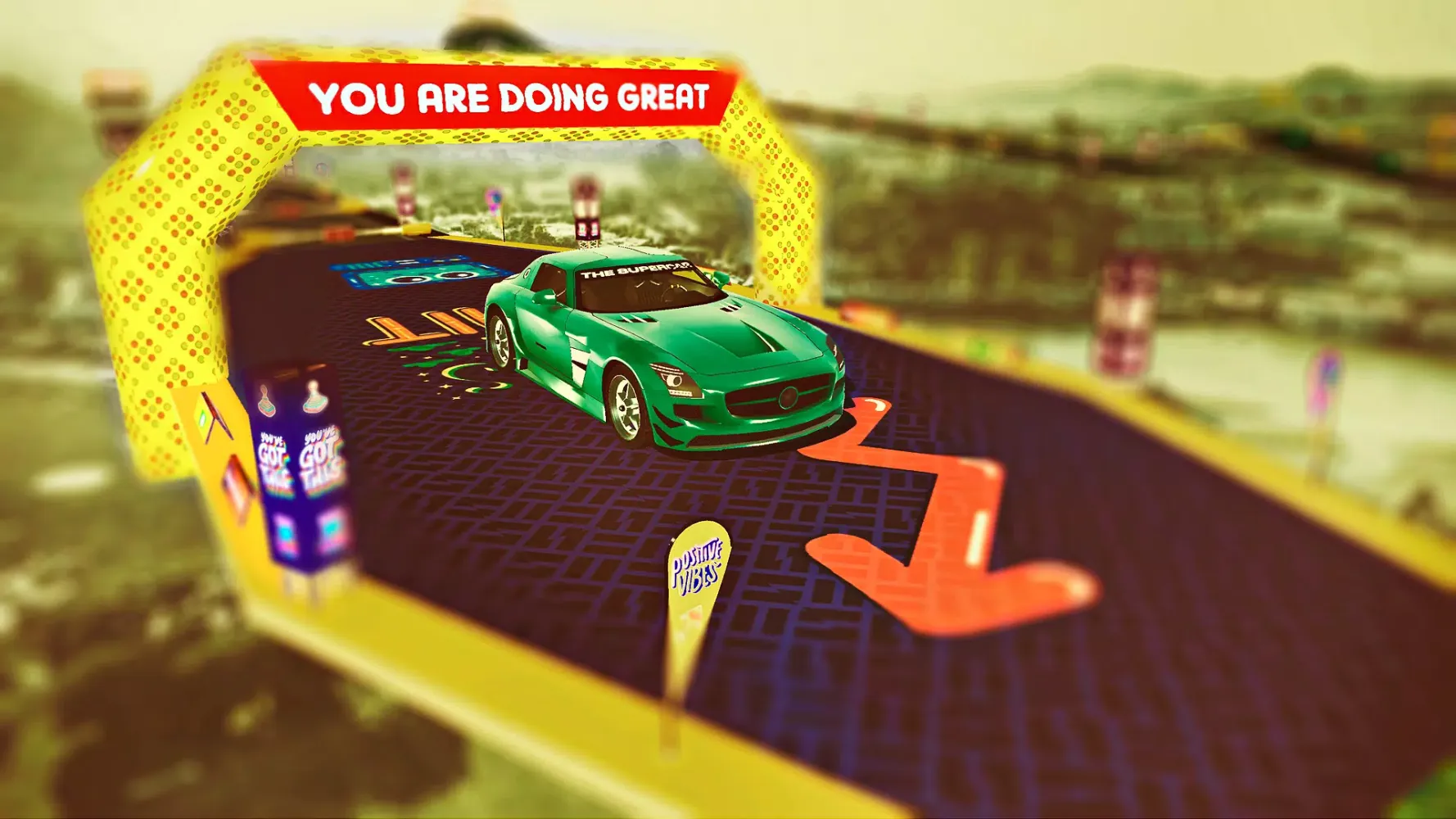 Car Stunt Racer: Mega Ramps 3D Screenshots