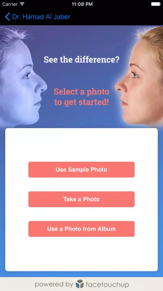 Screenshot di Qatar Plastic Surgeon Dr Hamad