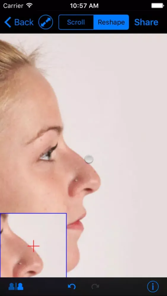 Screenshot di Qatar Plastic Surgeon Dr Hamad