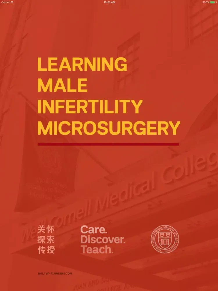ภาพหน้าจอของ Male Infertility Microsurgery iPad 