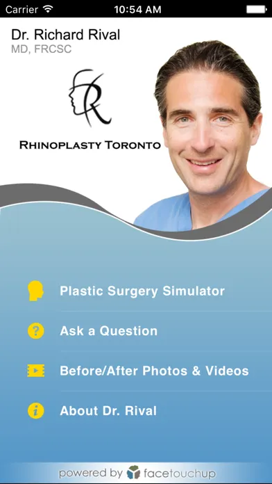 Toronto Facial Plastic - Rival Screenshots
