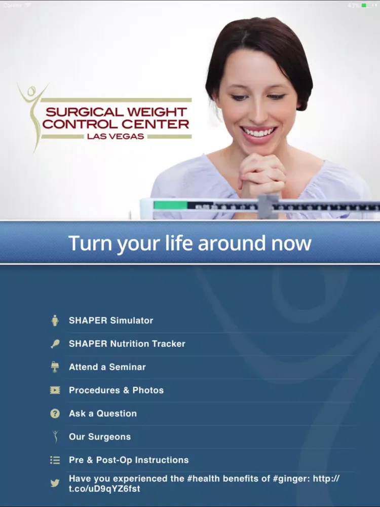 تصاویر Shaper Bariatric Surgery iPad 