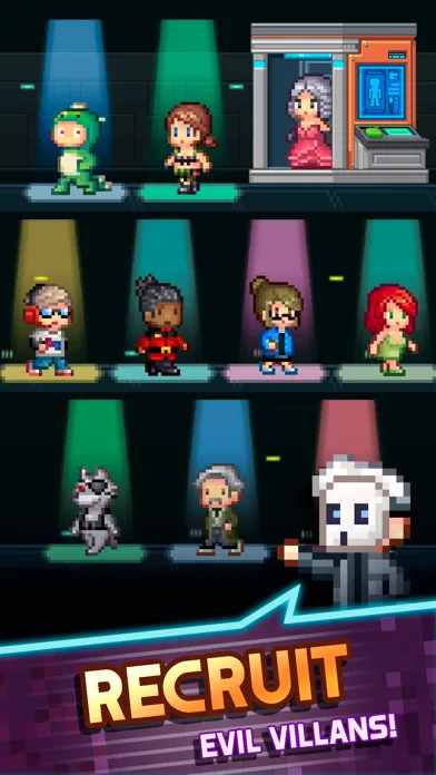 Zrzuty ekranu Tap Tap Titan - Evil Clicker