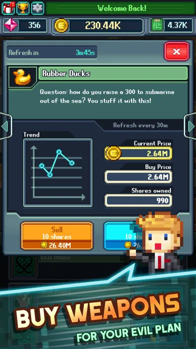 Zrzuty ekranu Tap Tap Titan - Evil Clicker