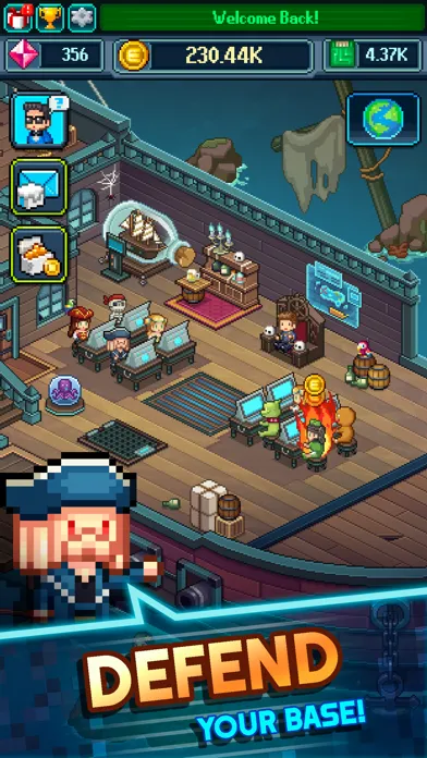Zrzuty ekranu Tap Tap Titan - Evil Clicker