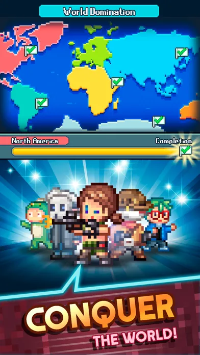 Zrzuty ekranu Tap Tap Titan - Evil Clicker