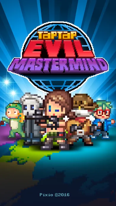 Zrzuty ekranu Tap Tap Titan - Evil Clicker