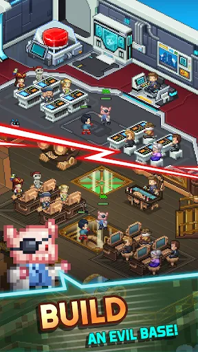 Tap Tap Evil: Idle Cash 8 bit Screenshots