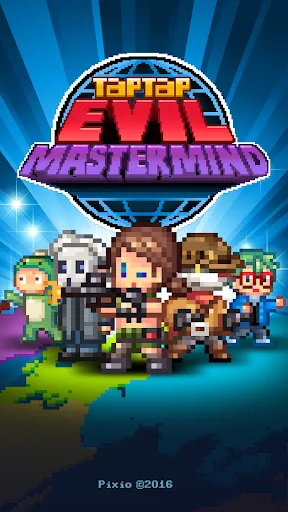 Tap Tap Evil: Idle Cash 8 bit Screenshots