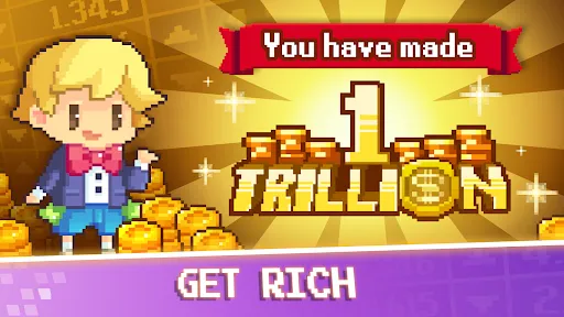 Tap Tap Trillionaire: 8 Bits Screenshots