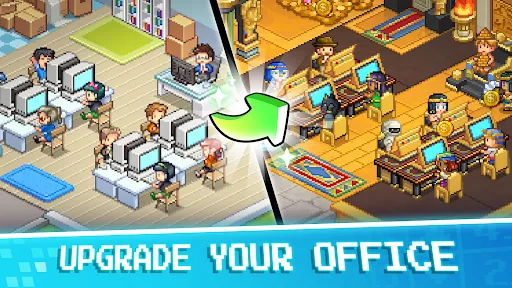 Tap Tap Trillionaire: 8 Bits Screenshots