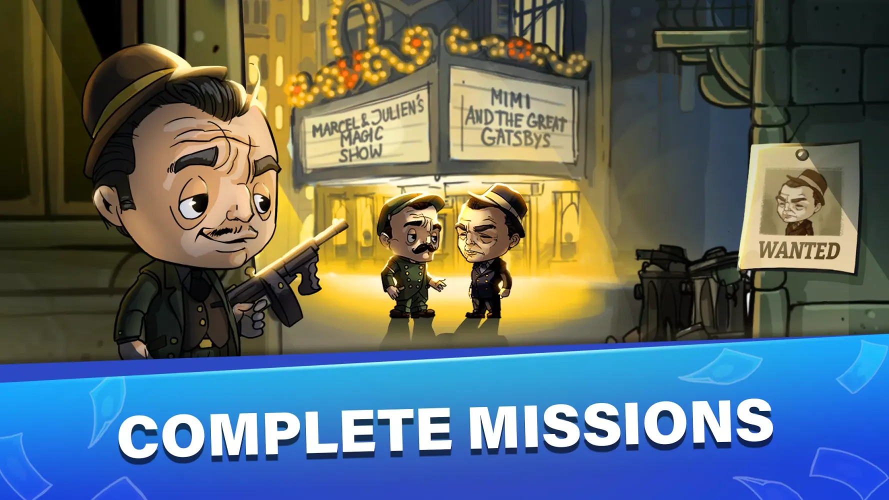Idle Mafia Inc: Manager Tycoon Screenshots