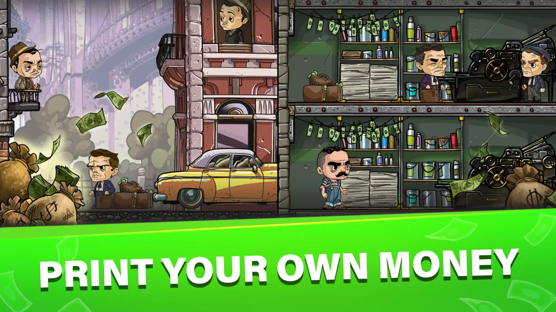 Idle Mafia Inc: Manager Tycoon Screenshots