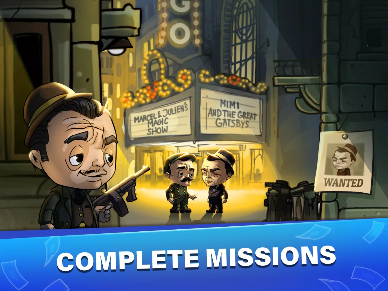 Idle Mafia Inc: Manager Tycoon Screenshots
