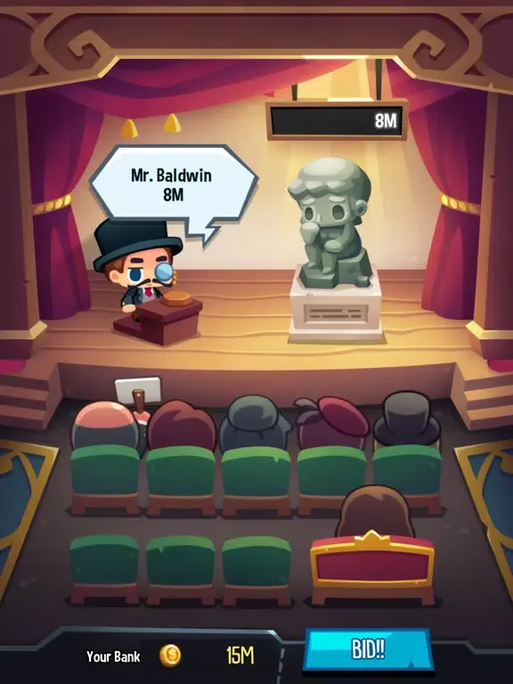 Capturas de tela do Art Inc 2 iPad 