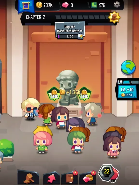 Capturas de tela do Art Inc 2 iPad 