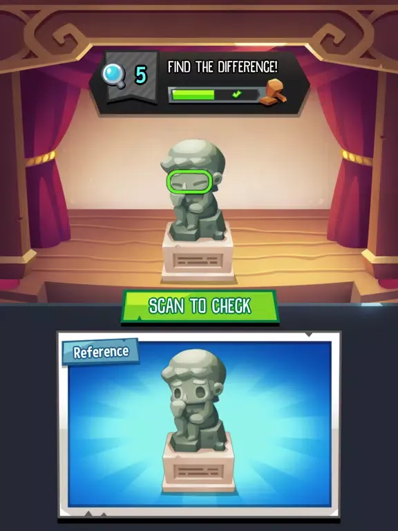 Capturas de tela do Art Inc 2 iPad 
