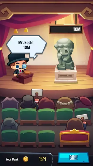 Capturas de tela do Art Inc 2