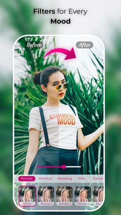 ภาพหน้าจอของ Photo Editor&Eraser: Party Cam