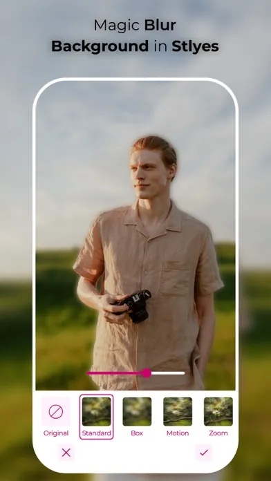 ภาพหน้าจอของ Photo Editor&Eraser: Party Cam