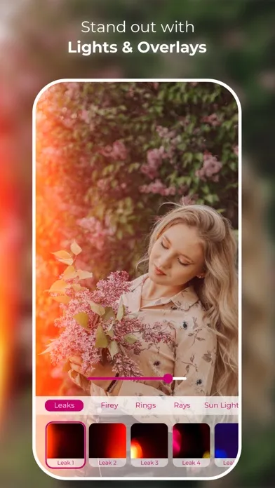 ภาพหน้าจอของ Photo Editor&Eraser: Party Cam