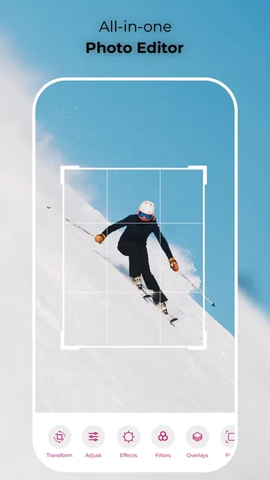 ภาพหน้าจอของ Photo Editor&Eraser: Party Cam