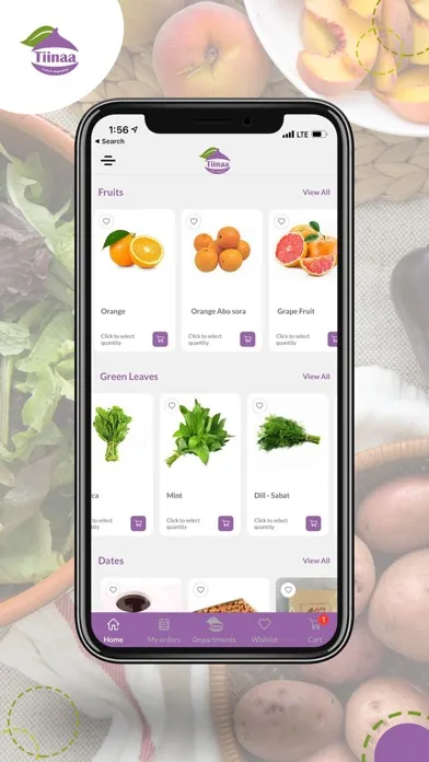 Скриншоты Tiinaa for fruit & vegetables