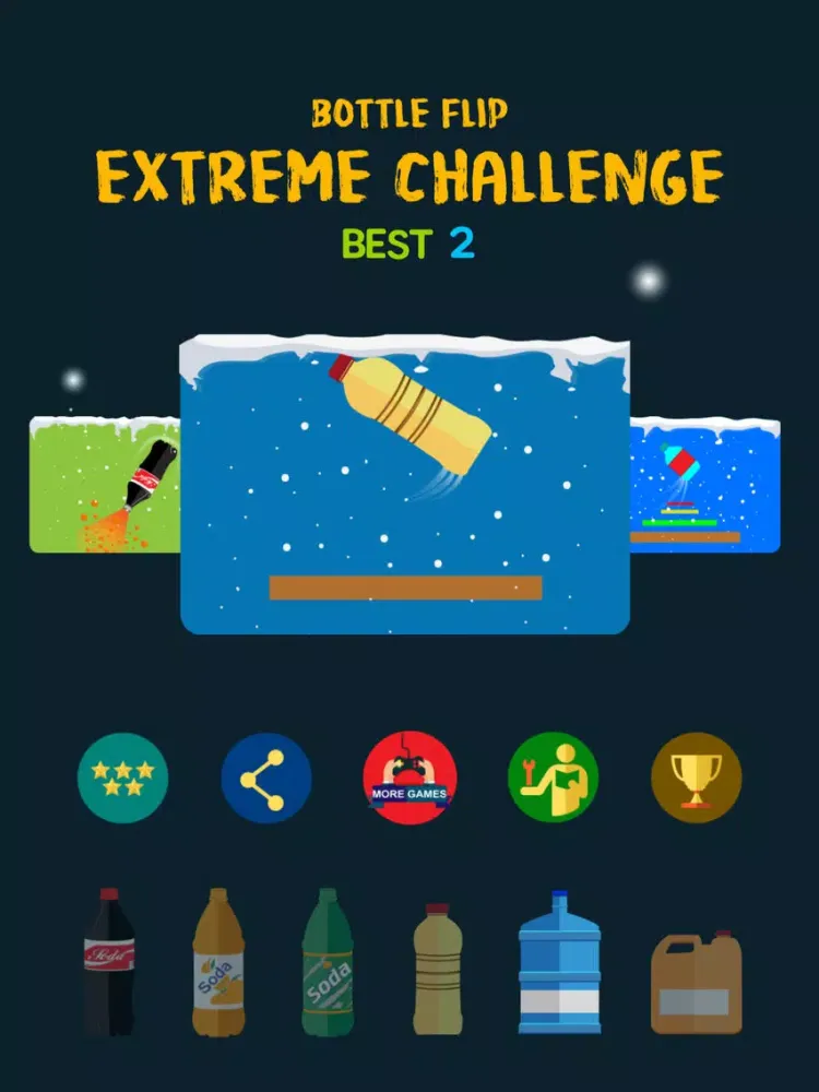 Dawn of Water Bottle Flip Challenge: Titans juju 2 iPad  Screenshots