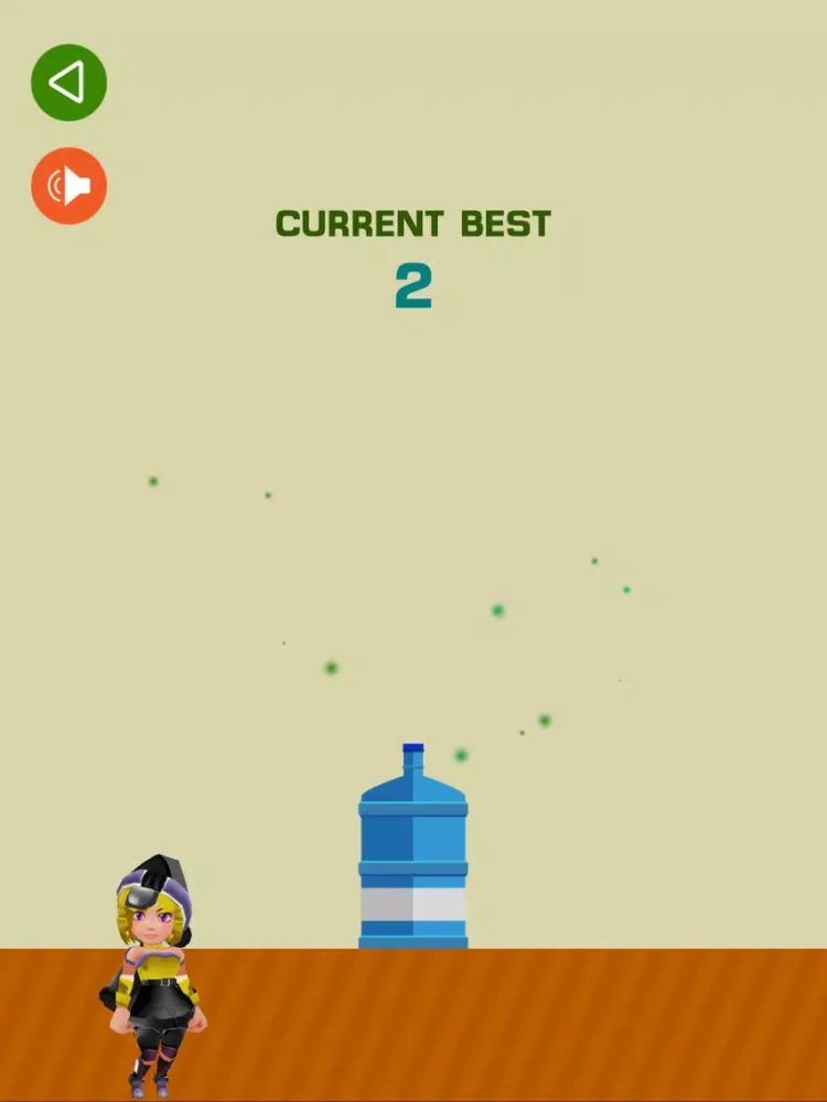 Dawn of Water Bottle Flip Challenge: Titans juju 2 iPad  Screenshots
