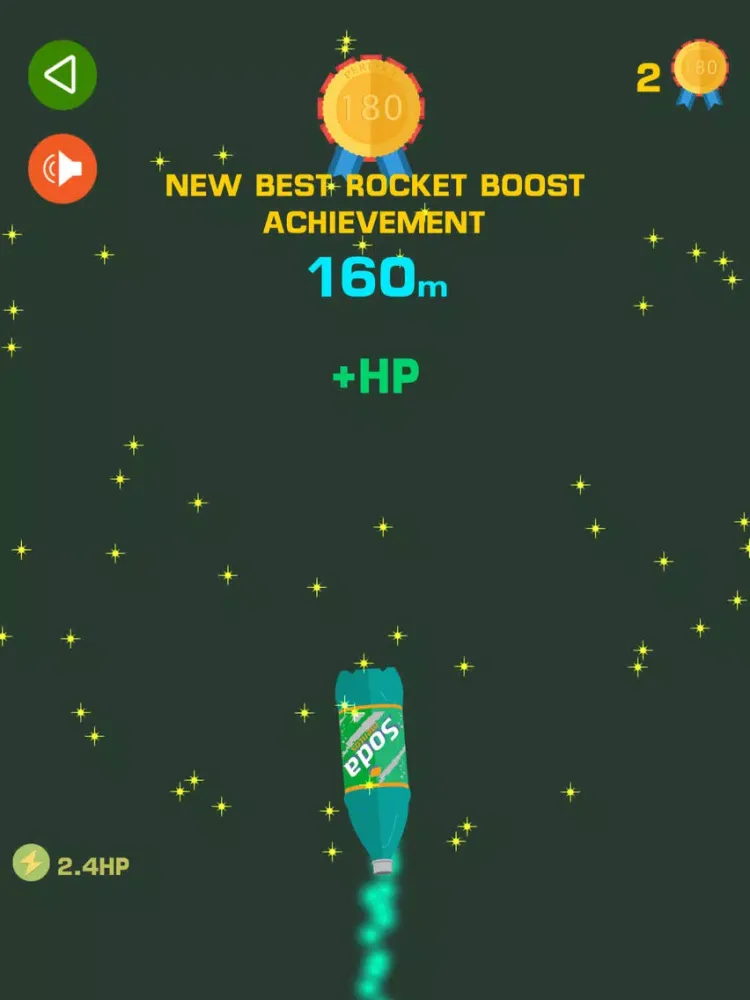 Bottle Flip Endless Arcade: Crazy Soda Bottle iPad  Screenshots