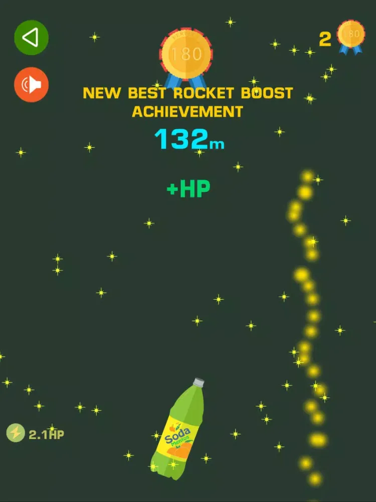 Bottle Flip Endless Arcade: Crazy Soda Bottle iPad  Screenshots