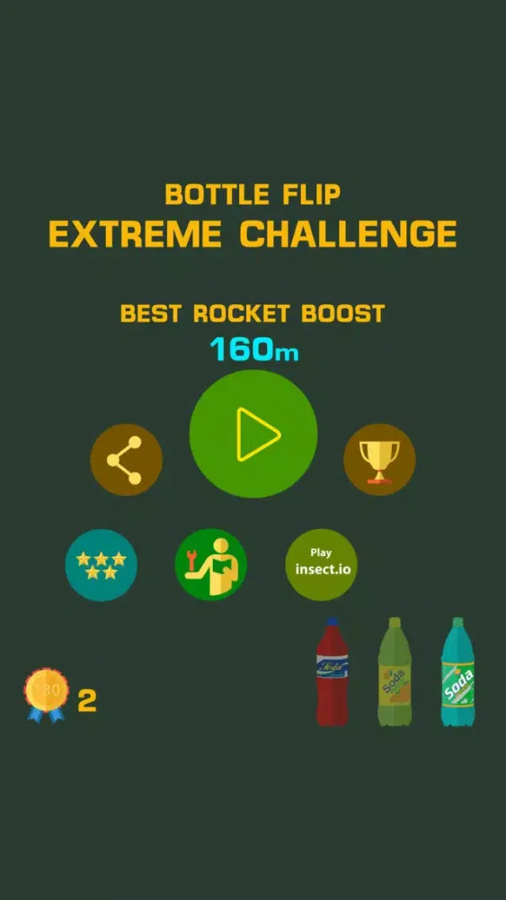 Bottle Flip Endless Arcade: Crazy Soda Bottle Screenshots