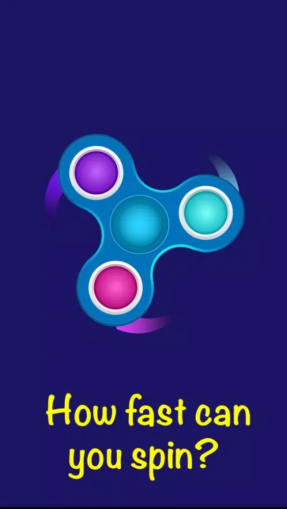 Finger Fidget Spinner - Spin Simulator App应用截图