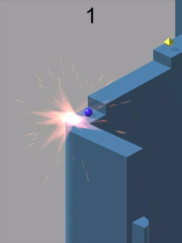 Geometry Spin : A Dash World on Stony Road iPad 應用截圖