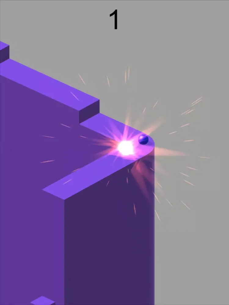 Geometry Spin : A Dash World on Stony Road iPad 應用截圖