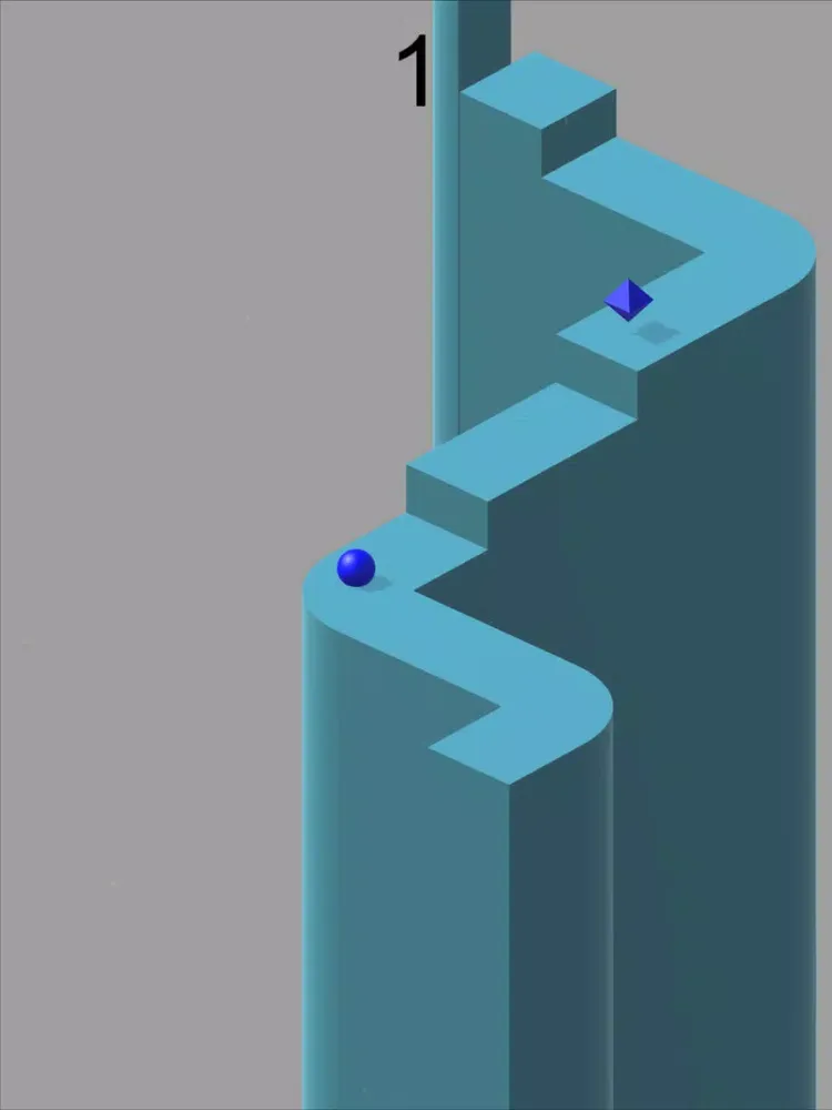 Geometry Spin : A Dash World on Stony Road iPad 應用截圖