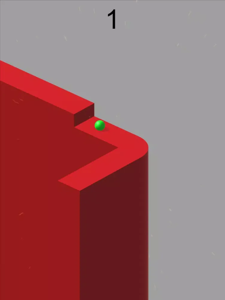 Geometry Spin : A Dash World on Stony Road iPad 應用截圖
