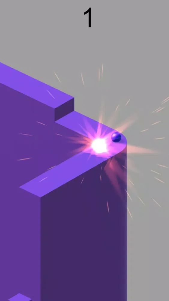 Geometry Spin : A Dash World on Stony Road應用截圖