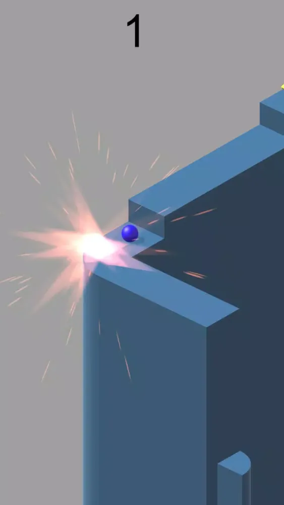 Geometry Spin : A Dash World on Stony Road應用截圖