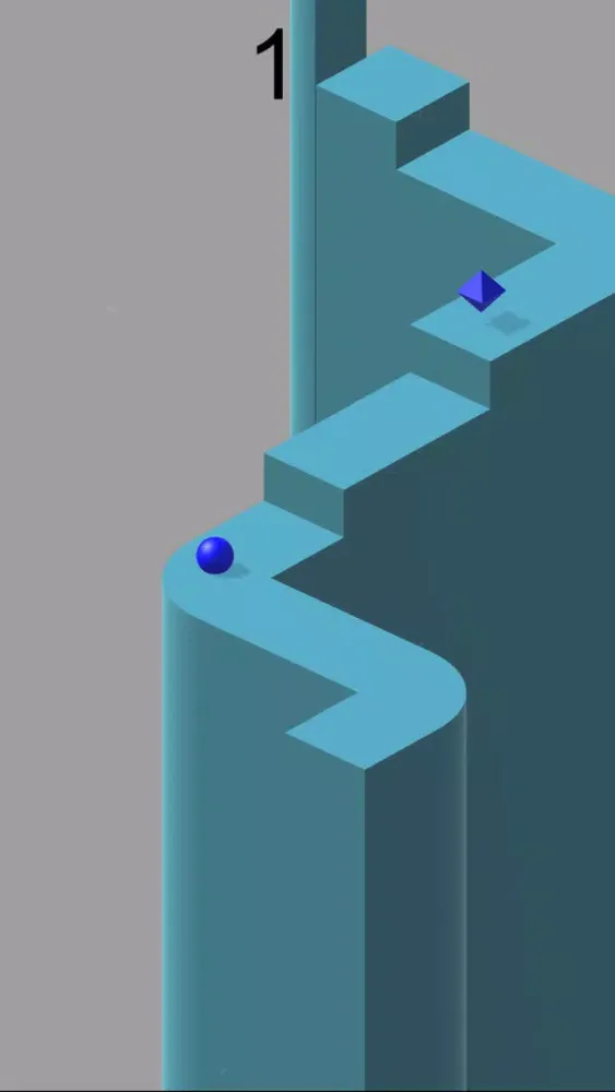 Geometry Spin : A Dash World on Stony Road應用截圖