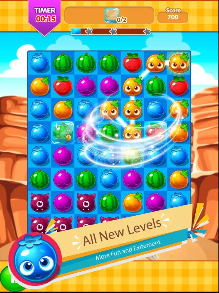 Screenshot di Infinite Fruit Blast iPad 