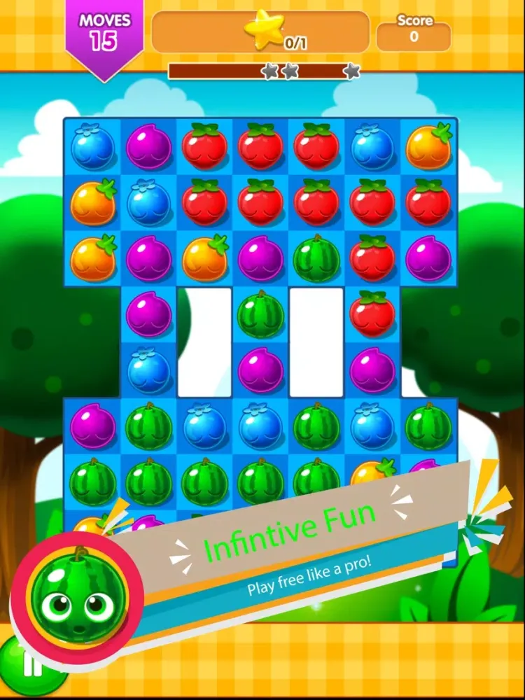 Screenshot di Infinite Fruit Blast iPad 