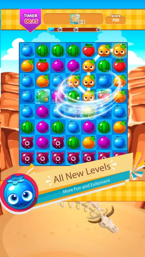 Screenshot di Infinite Fruit Blast