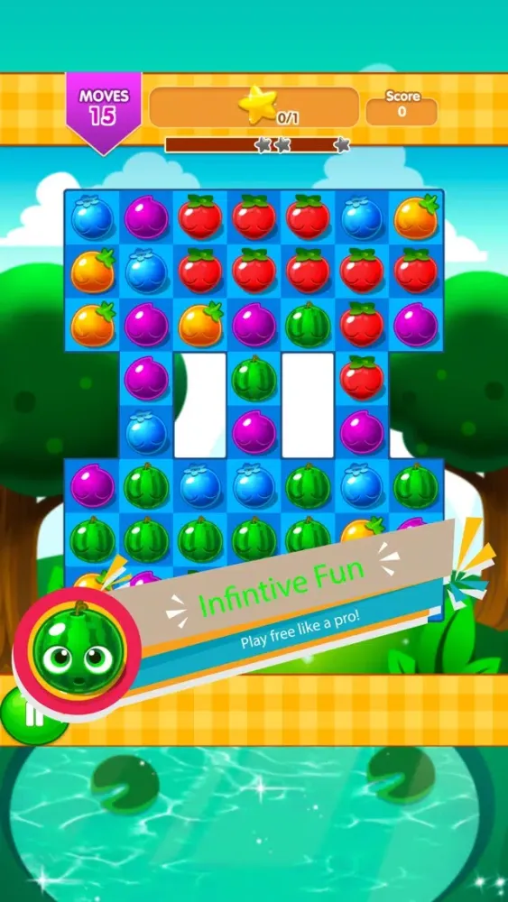Screenshot di Infinite Fruit Blast