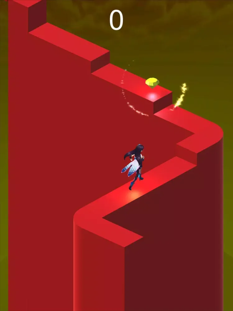 تصاویر Sky Dancer on Dancing Line : Endless Running Game iPad 