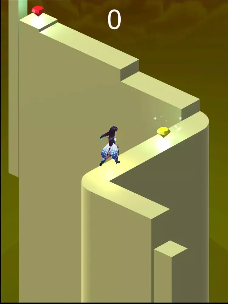 تصاویر Sky Dancer on Dancing Line : Endless Running Game iPad 
