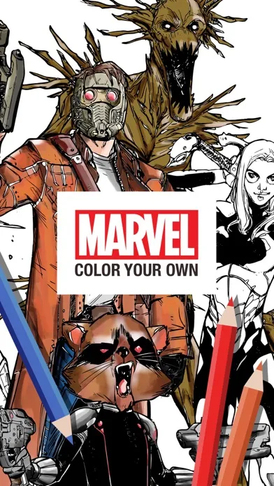 Marvel: Color Your Own应用截图