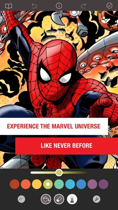 Marvel: Color Your Own应用截图