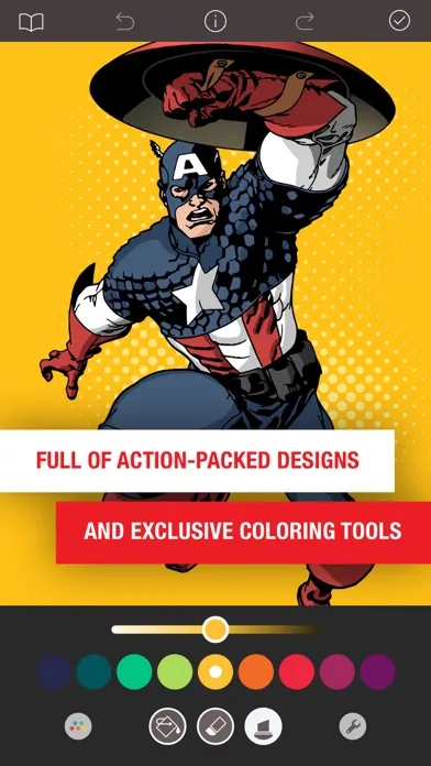 Marvel: Color Your Own应用截图